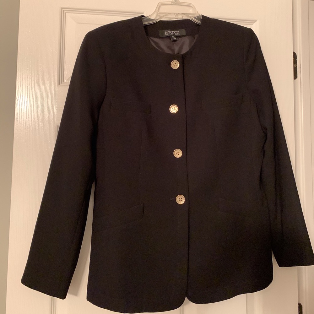 NWOT Black Jacket
